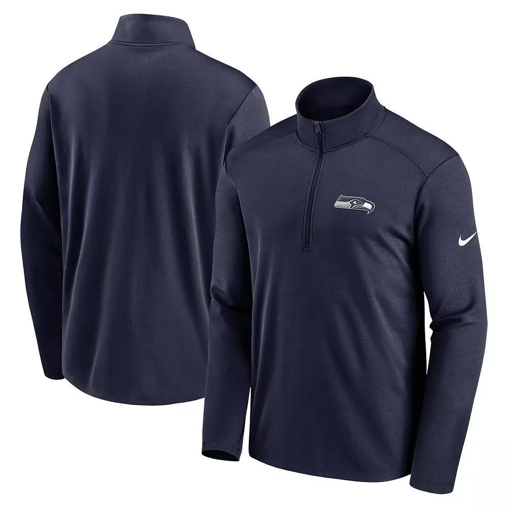 Men's Nike  Black Cleveland Browns Pacer Half-Zip Top, Size: Small Product Image