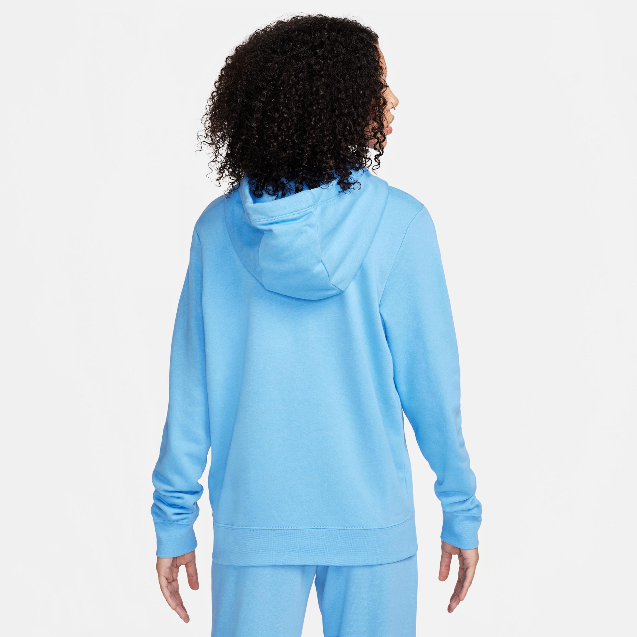 Womens Nike Sportswear Club Fleece Pullover Hoodie | DQ5793-010 Product Image