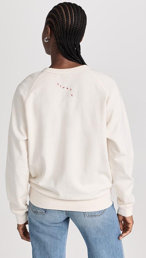 Clare V. Sweatshirt | Shopbop Product Image