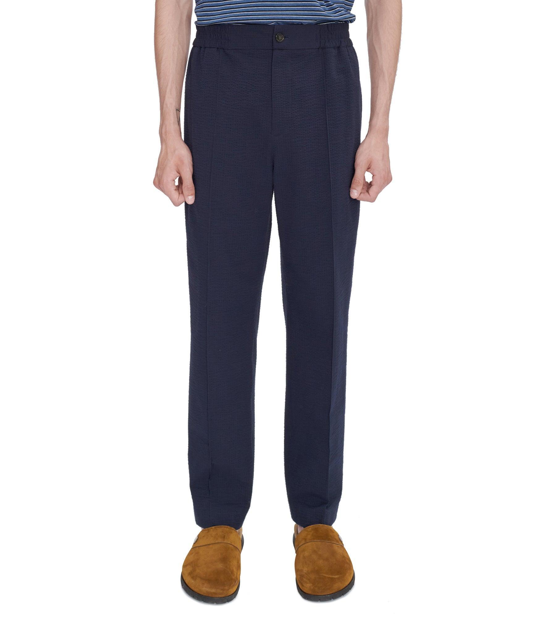 Lightweight Cotton Side Tab Trouser Product Image