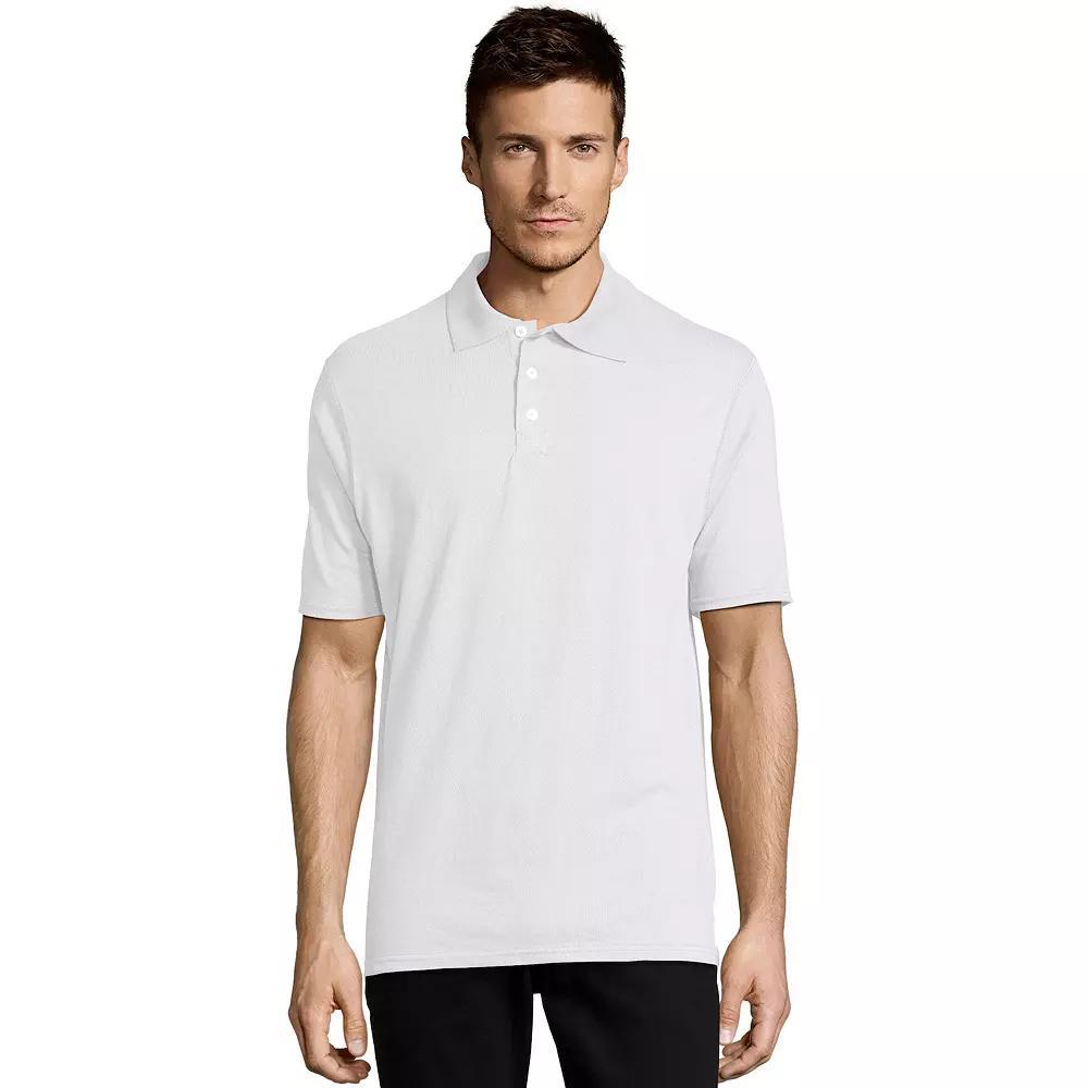 Men's Hanes® X-temp Jersey Polo,  Product Image