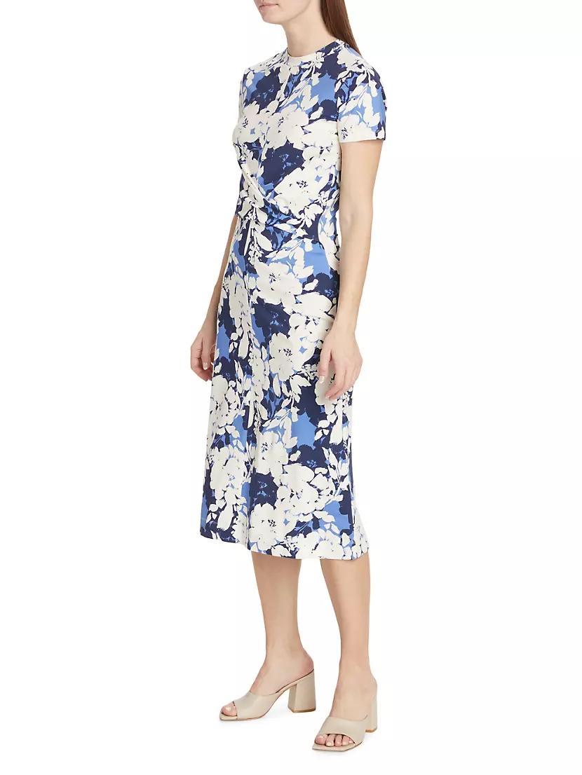 Mac Floral Midi-Dress Product Image