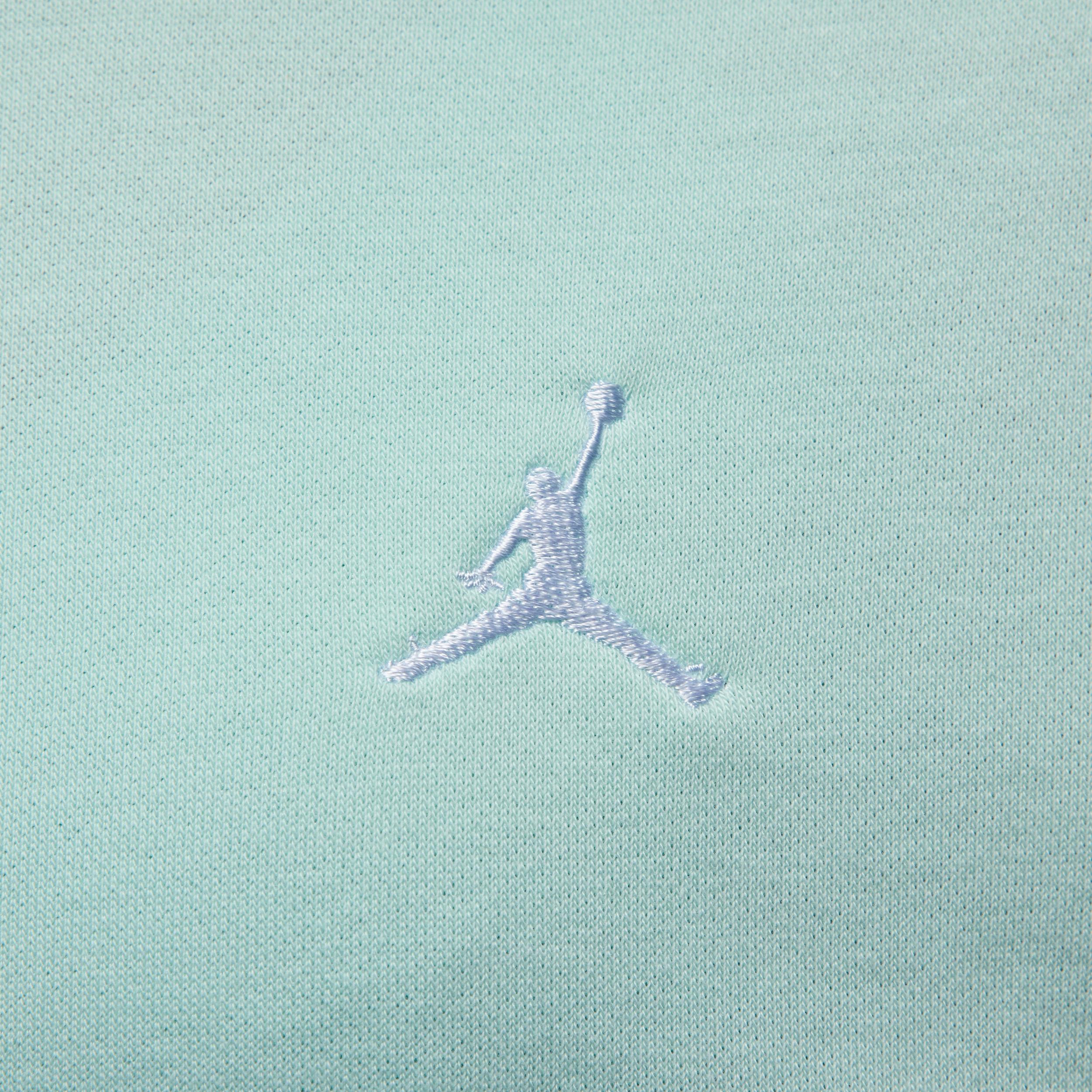 Womens Jordan Brooklyn Fleece French Terry Crew-Neck Sweatshirt | HJ1353-357 Product Image