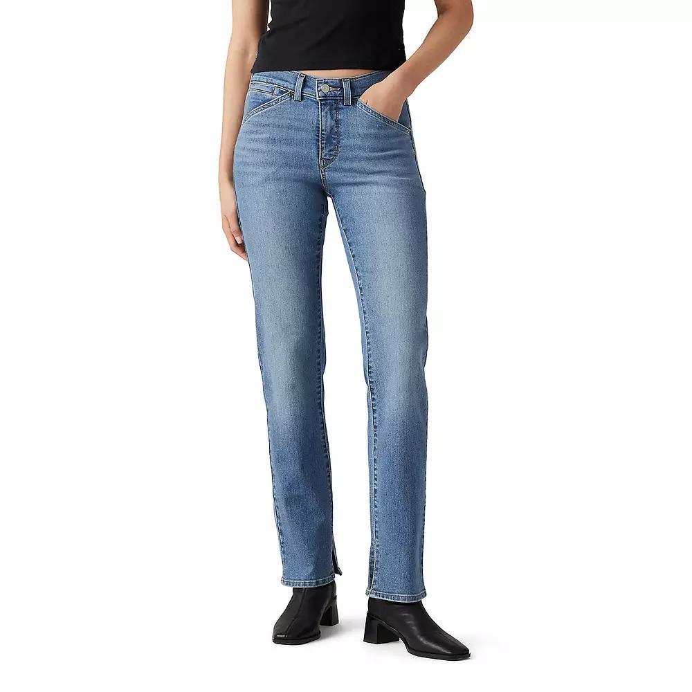 Women's Levi's® 314™ Shaping Straight Jeans, Size: 25(US 0)Medium, Working Harder Product Image