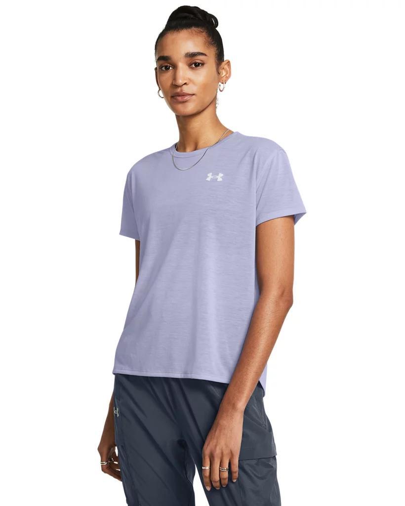 Women's UA Launch Trail Short Sleeve Product Image