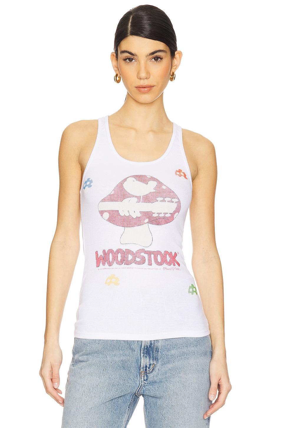 Esmerelda Woodstock Shrooms Tank Top Lauren Moshi Product Image