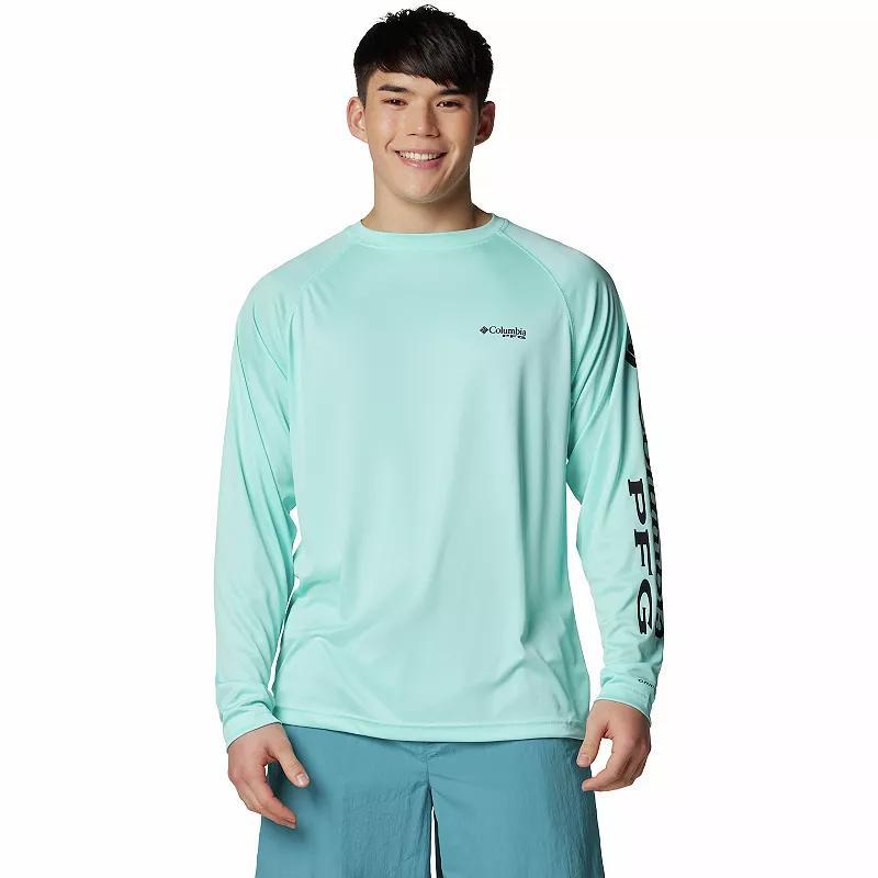 Men's Columbia PFG UPF 50 Terminal Tackle™ Long Sleeve Shirt,  Product Image