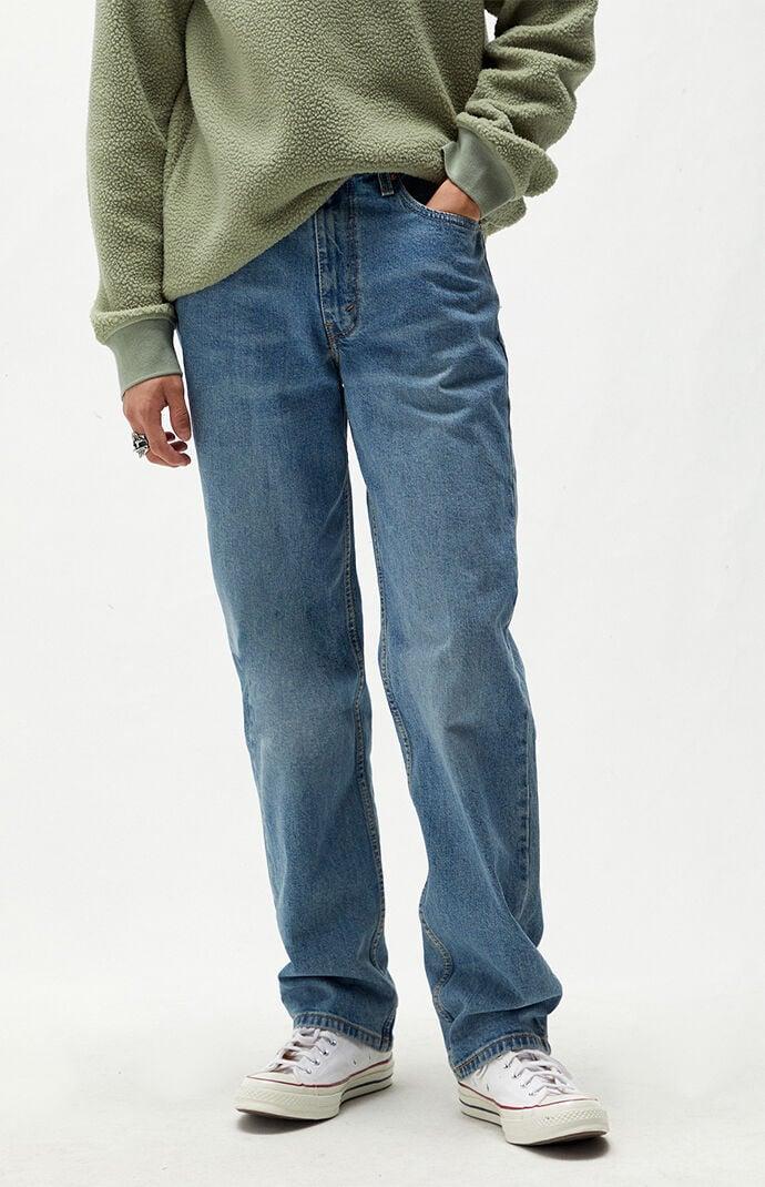 Levis 550 Relaxed Fit Stretch Jeans Product Image