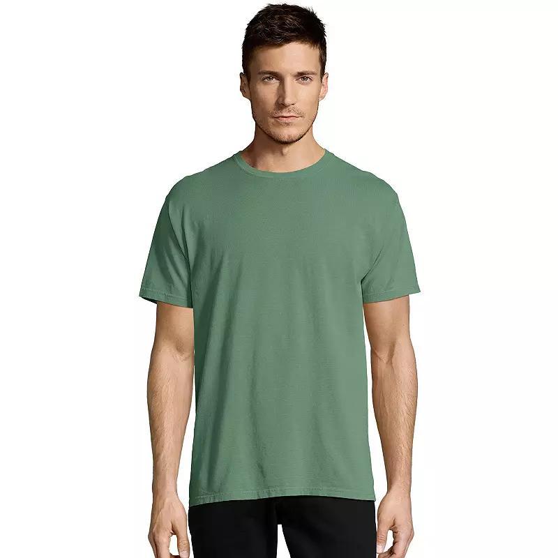 Men's Hanes® ComfortWash Garment-Dyed Tee,  Product Image