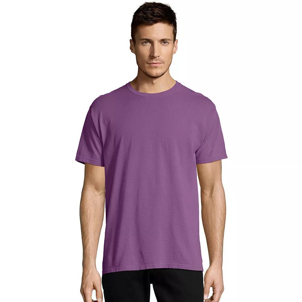 Men's Hanes® ComfortWash Garment-Dyed Tee,  Product Image