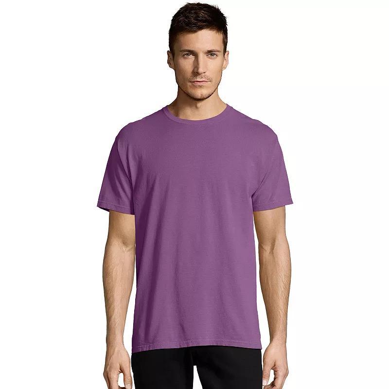 Men's Hanes® ComfortWash Garment-Dyed Tee,  Product Image
