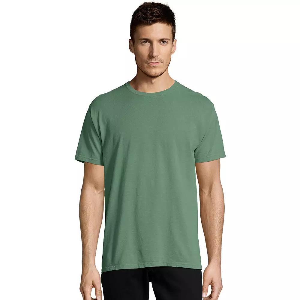 Men's Hanes® ComfortWash Garment-Dyed Tee,  Product Image