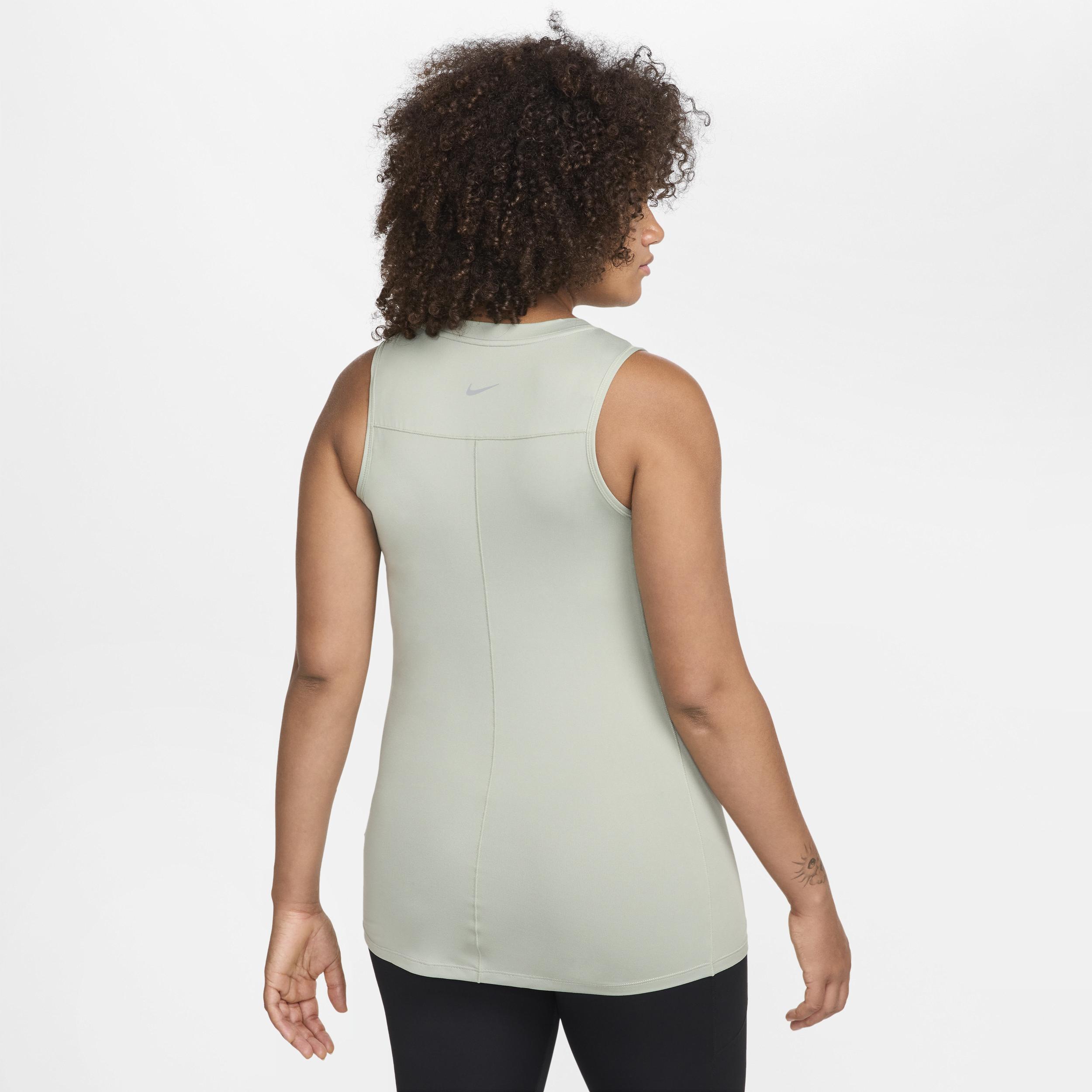 Nike Women's (M) One Dri-FIT Slim-Fit Tank Top (Maternity) Product Image