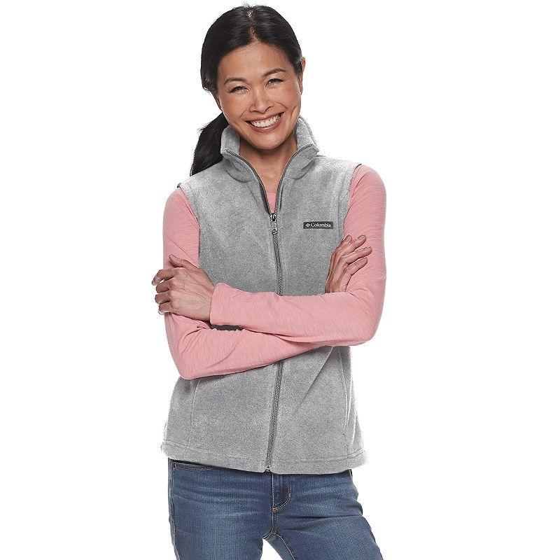 Columbia Women's Benton Springs Fleece Vest - Petite- Product Image