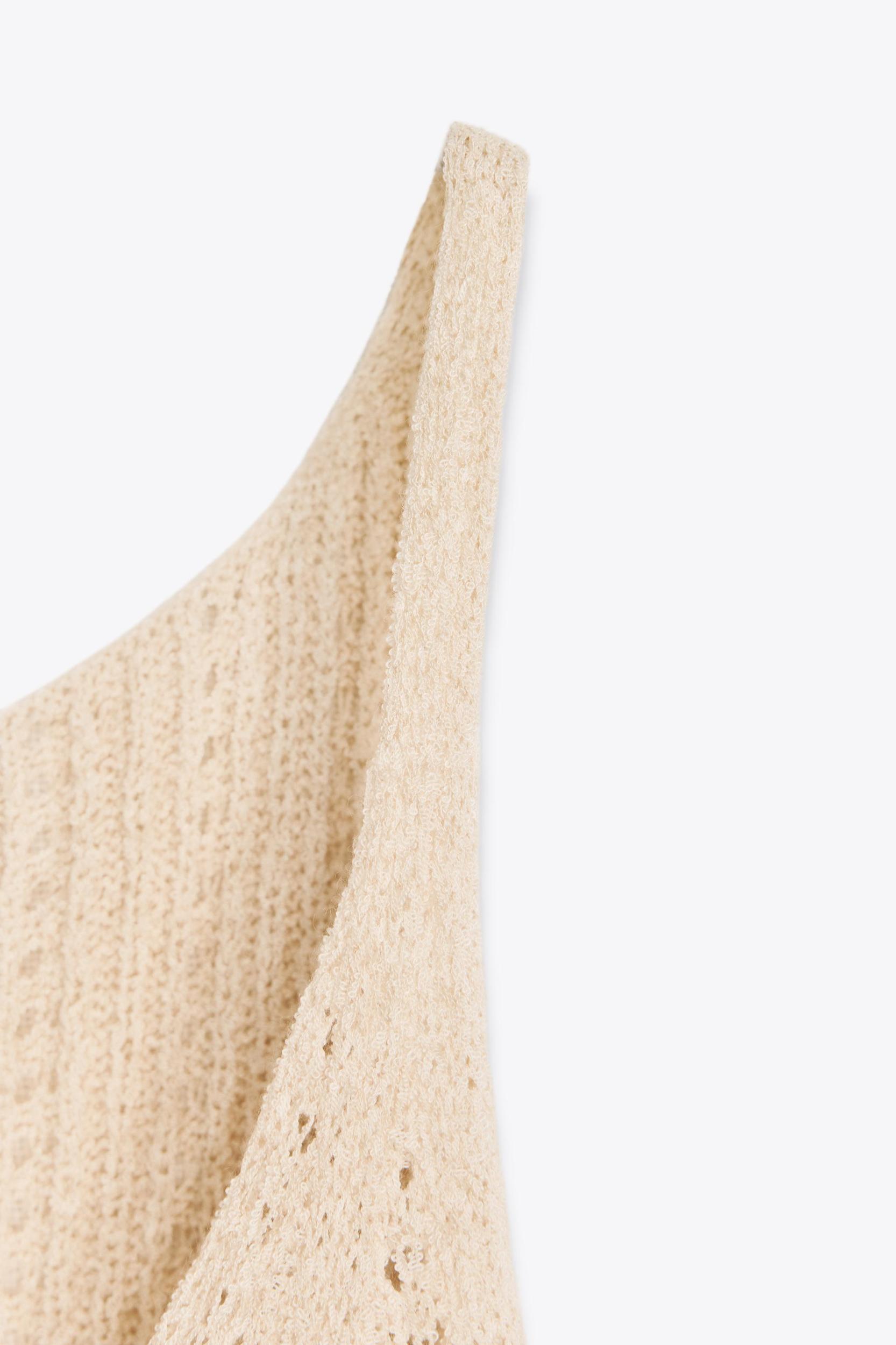 POINTELLE KNIT TOP Product Image