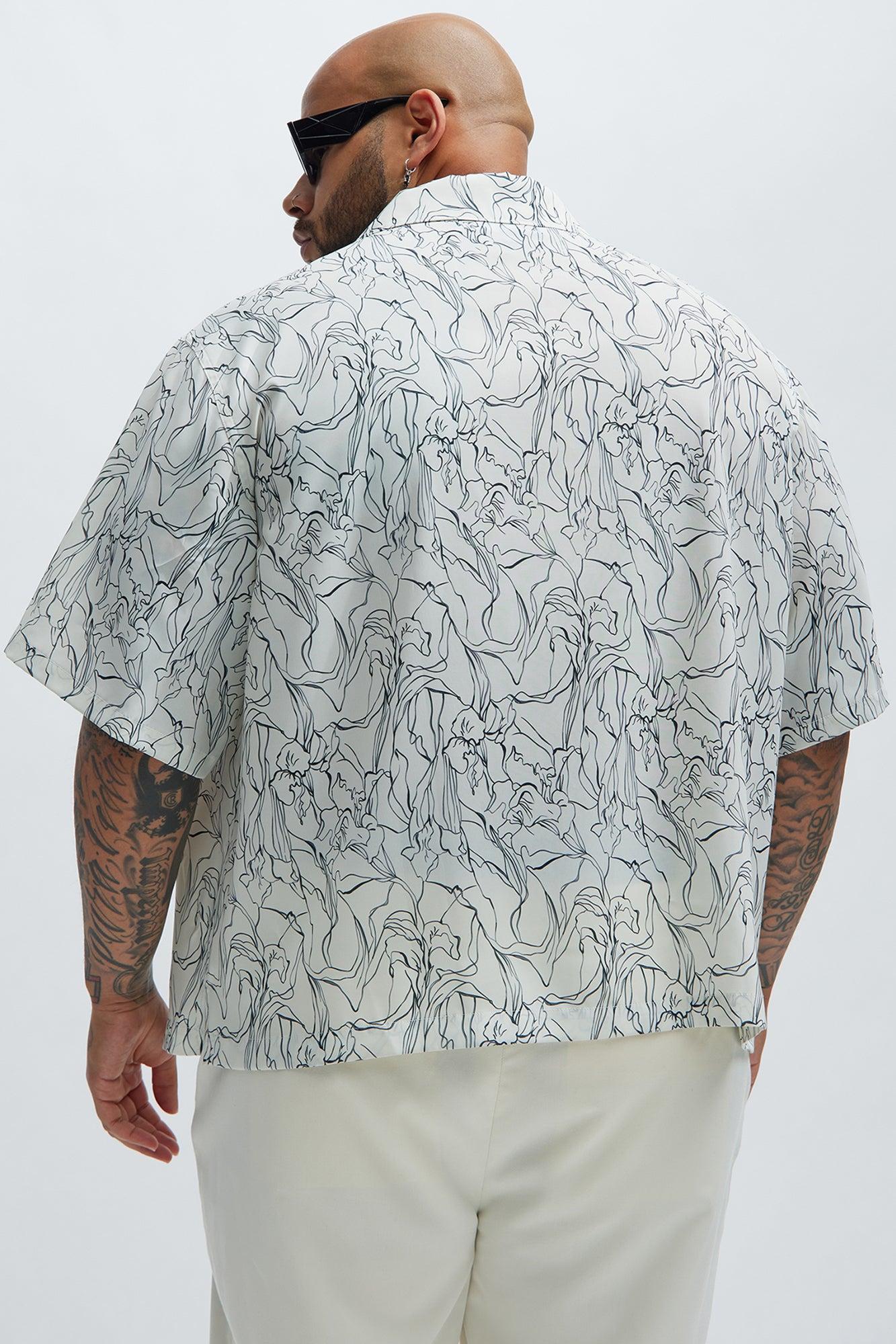 Lily Sketch Shirt - Black/White Product Image