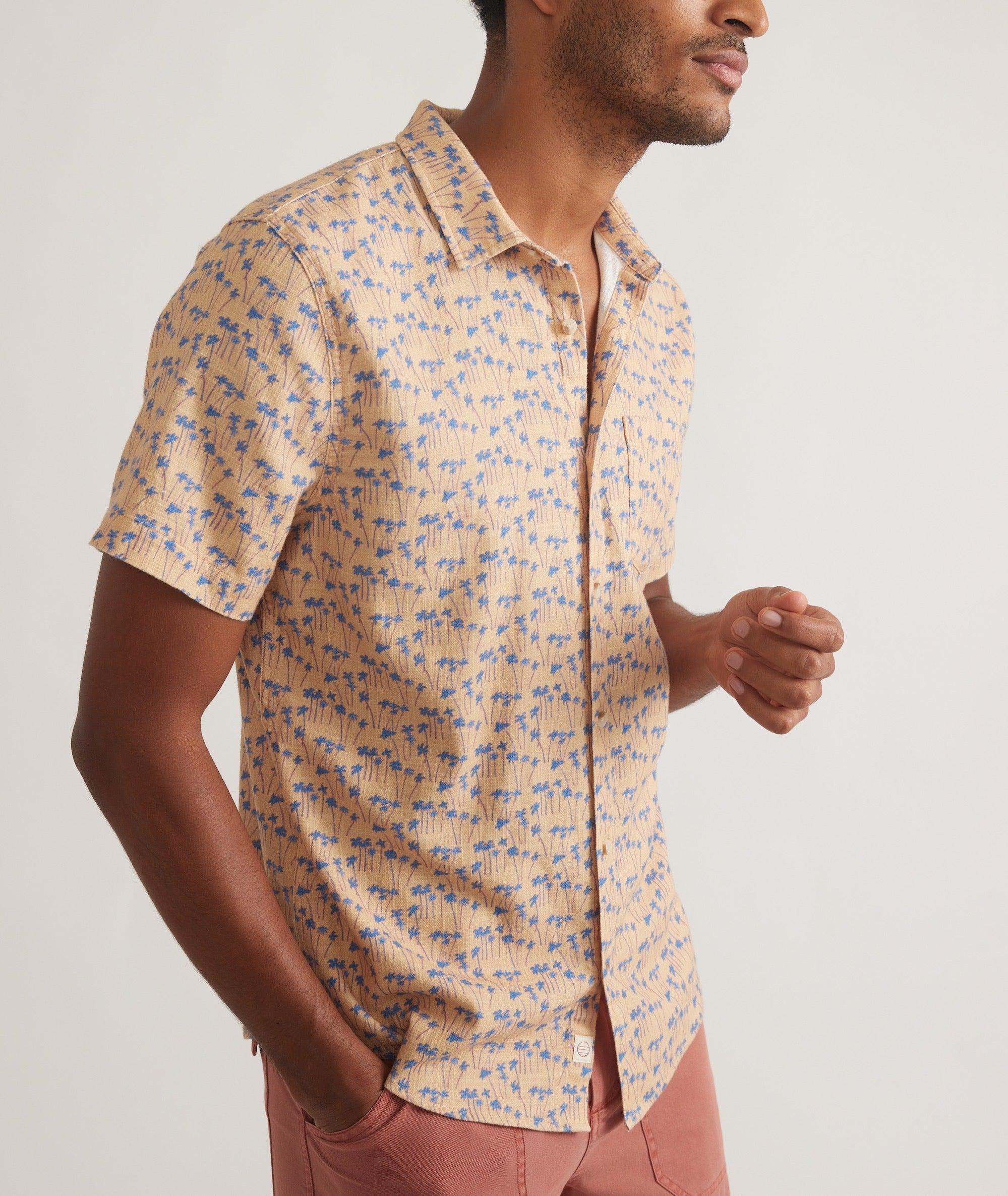 TENCEL Linen Resort Shirt Product Image