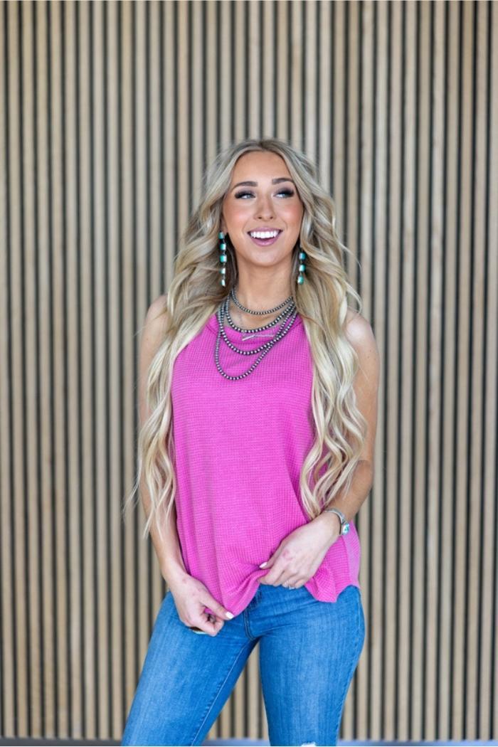 Round Neck Tank Top Product Image