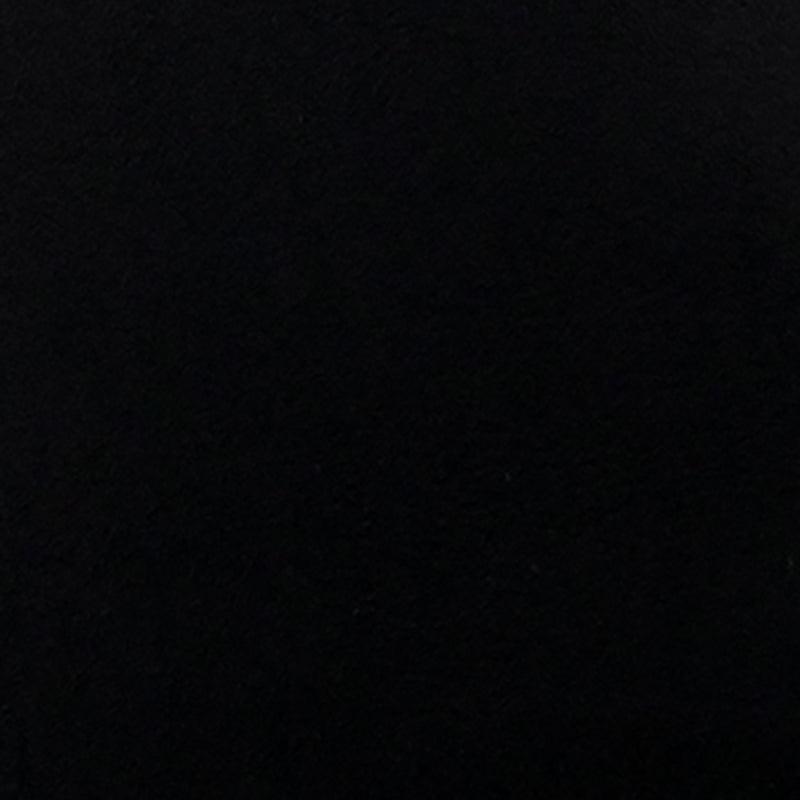 Faux Suede Floral Embroidered Cowboy Hat Female Product Image