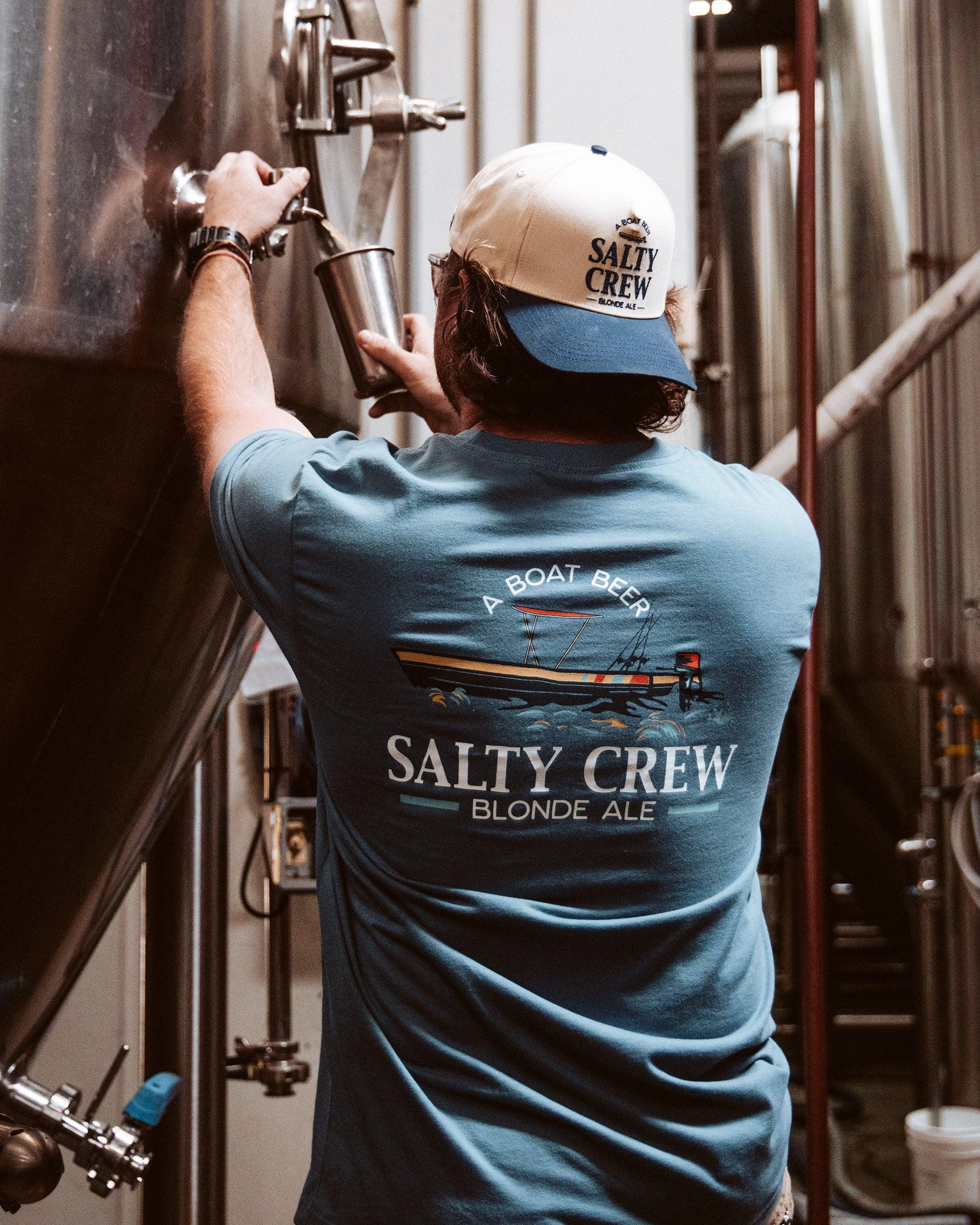 Salty Brew Tee - Slate Male Product Image
