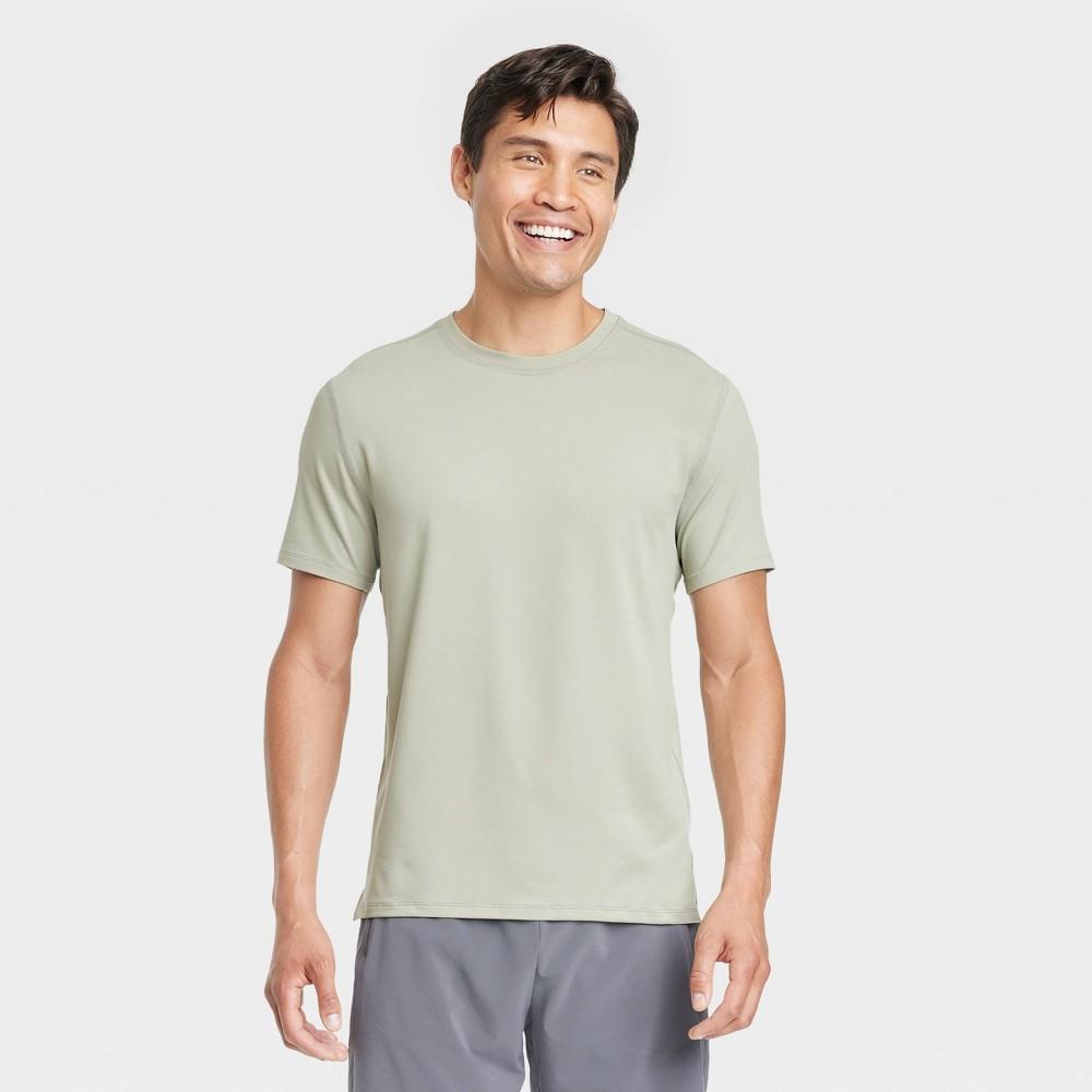 Mens Short Sleeve Performance T-Shirt - All In Motion Light M Product Image