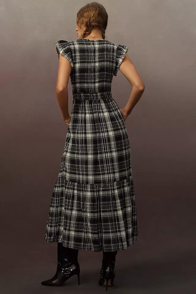 The Peregrine Midi Dress: Plaid Edition Product Image