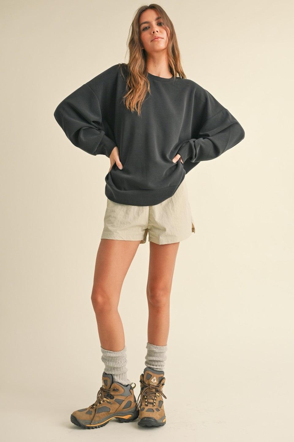 Super Soft Oversized Sweatshirt Product Image