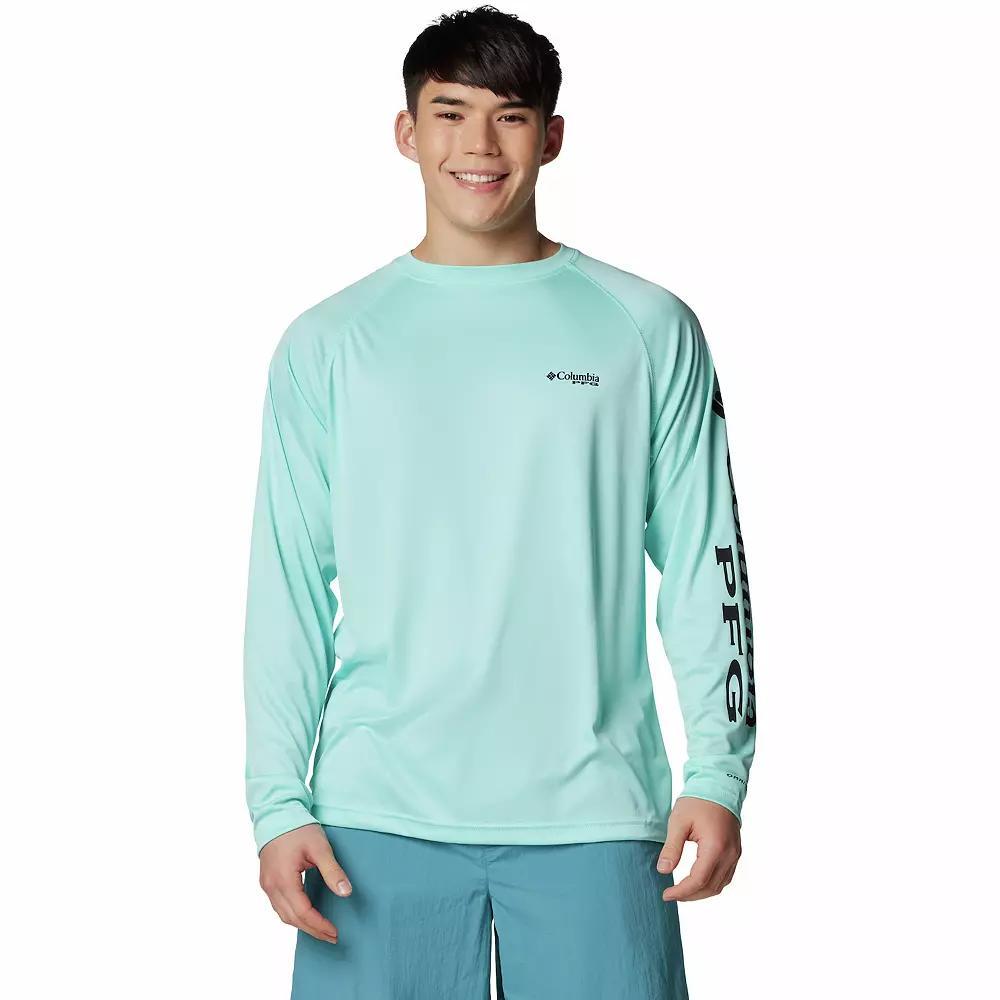 Men's Columbia PFG UPF 50 Terminal Tackle™ Long Sleeve Shirt,  Product Image