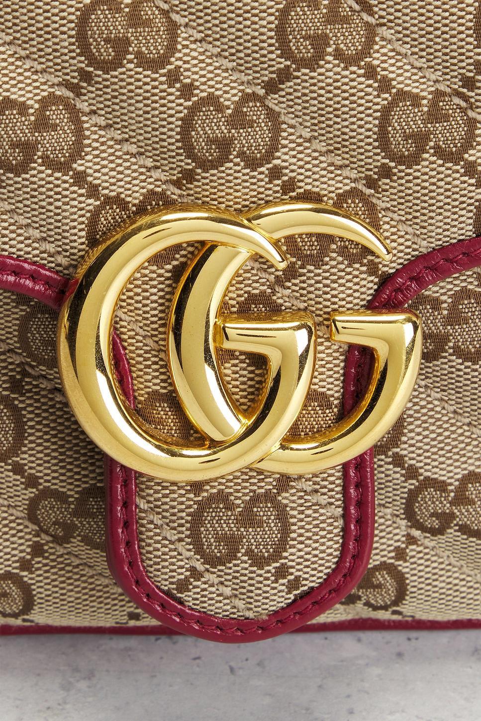 Gucci GG Marmont Shoulder Bag FWRD Renew Product Image