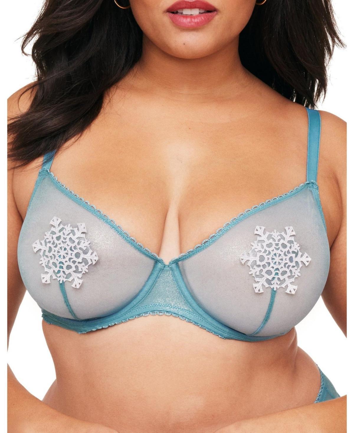 Adore Me Alyshia Womens Plus-Size Unlined Demi Bra Product Image