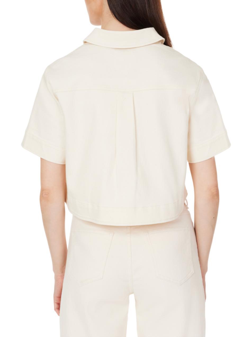 Cropped Shacket Product Image