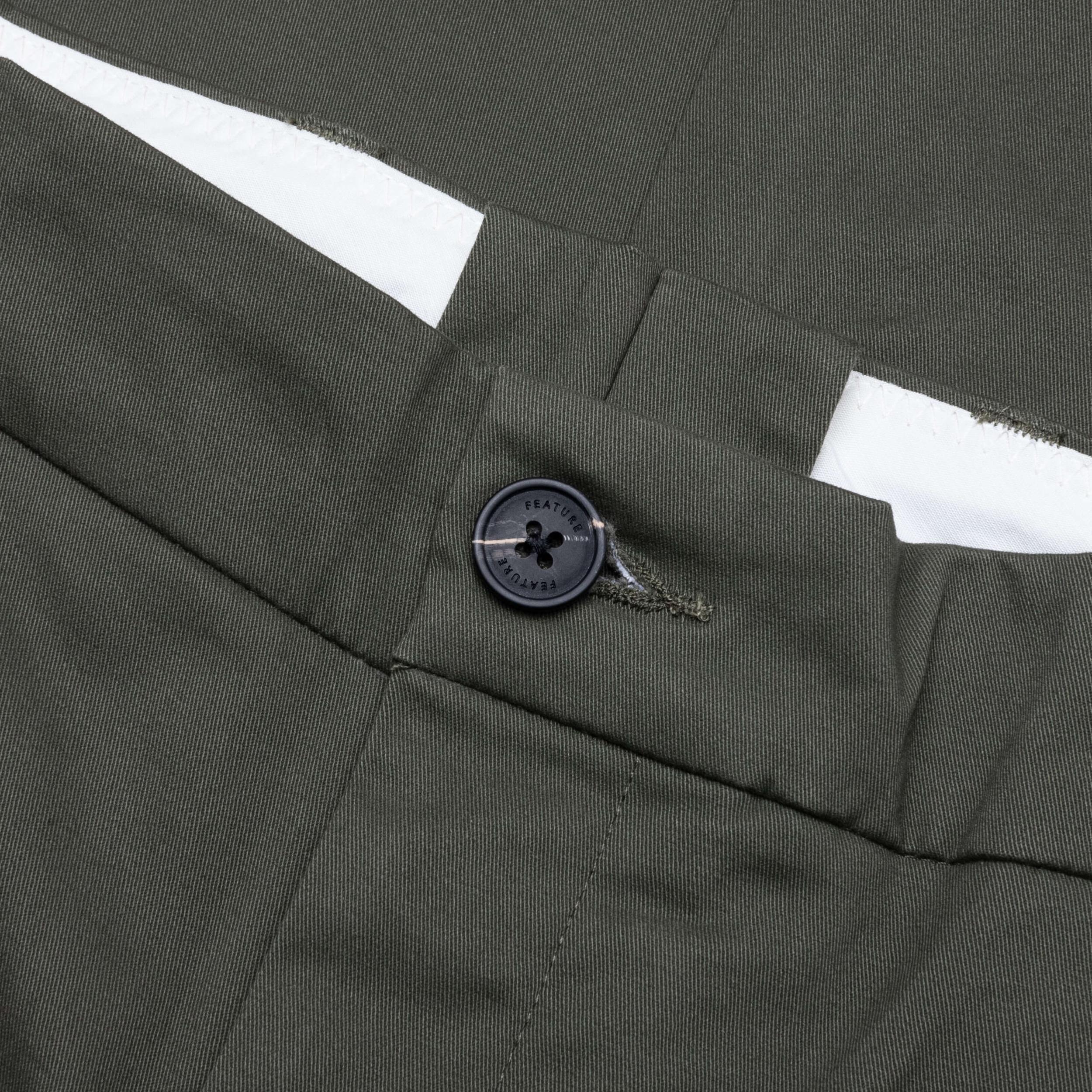 Sisley Trousers - Olive Male Product Image