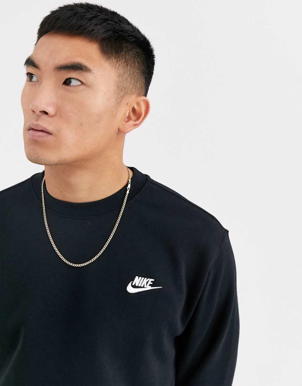 Nike Sportswear Club Fleece Crewneck Sweatshirt Product Image