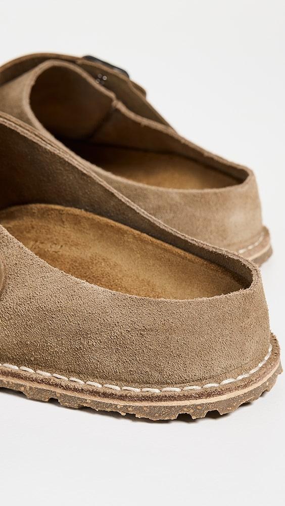 Birkenstock Lutry Premium Suede Clog | Shopbop Product Image