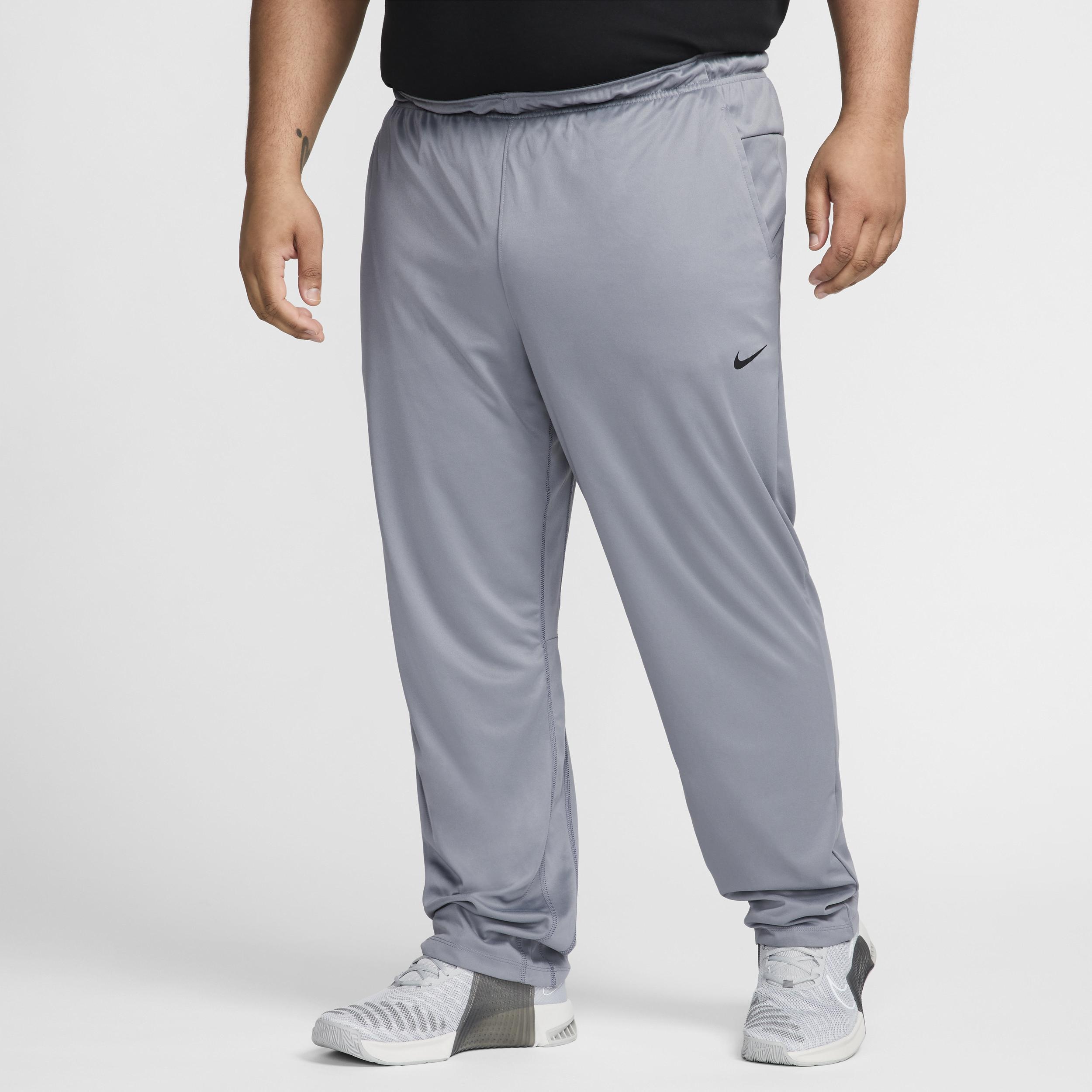 Nike Mens Totality Dri-FIT Open Hem Versatile Pants | FB7507-084 Product Image