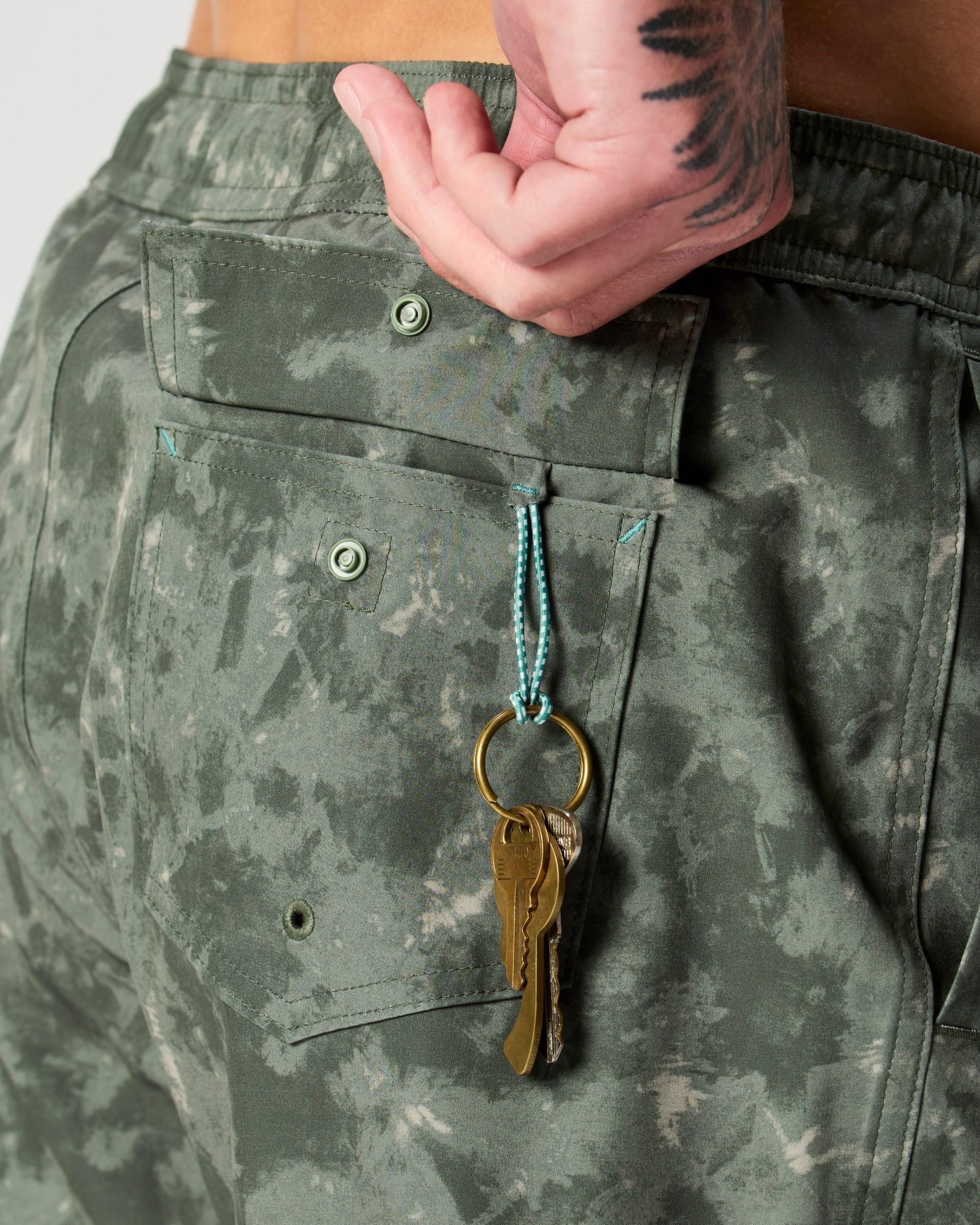 Performance Lined Swim Trunks - 5" Product Image