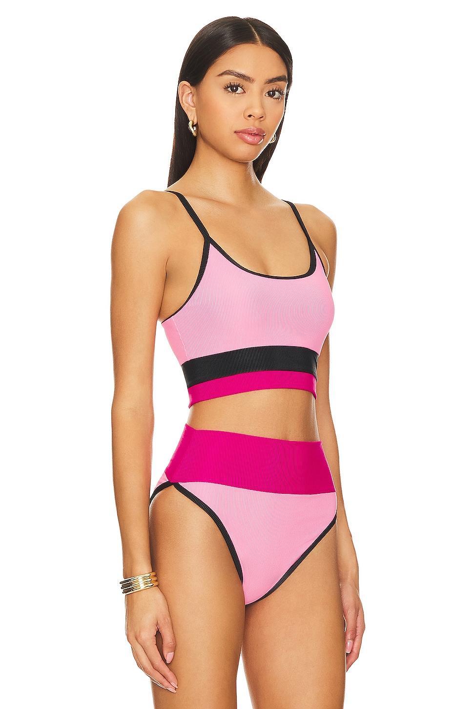 Eva Longline Bikini Top Product Image