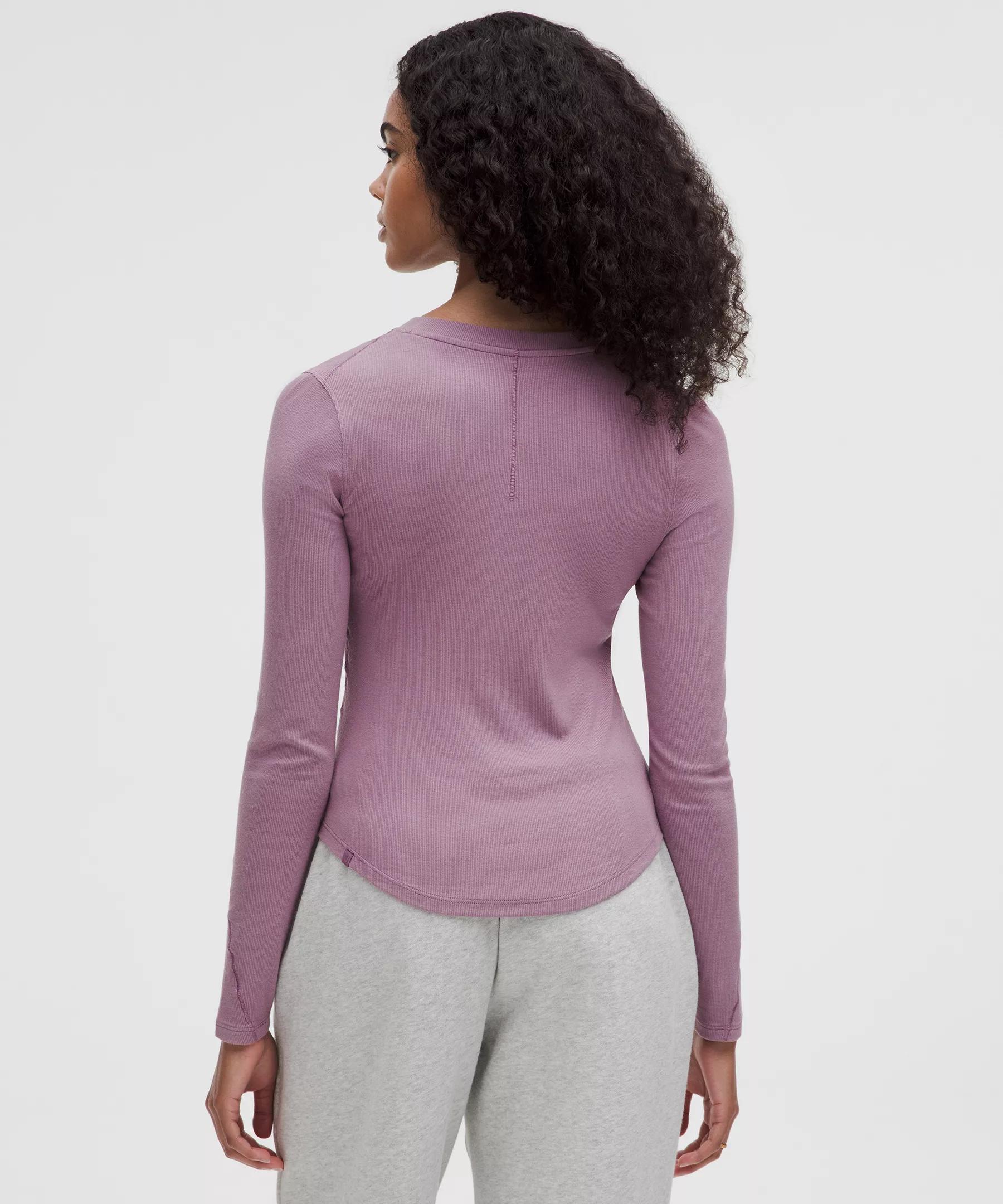 Hold Tight Long-Sleeve Henley Product Image