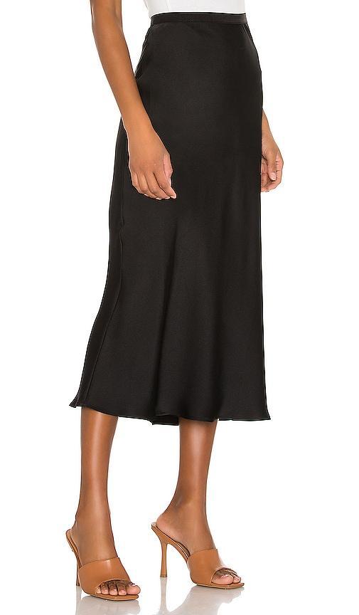 ANINE BING Bar Silk Skirt Size M, S, XS. Product Image