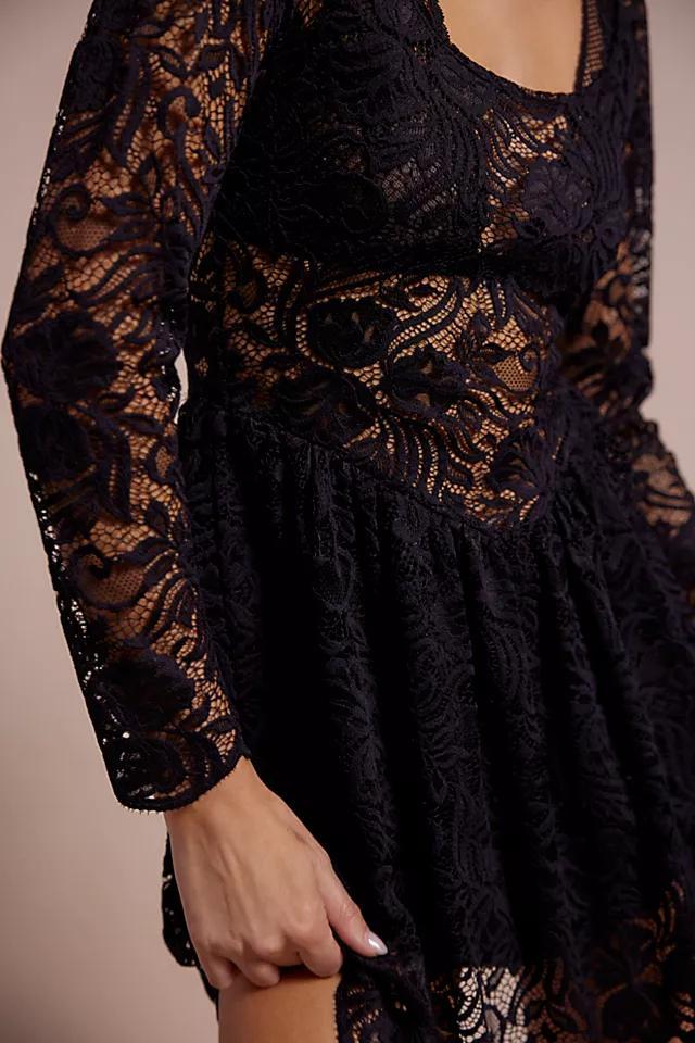 Nightcap Tulip Lace Mini Dress Product Image