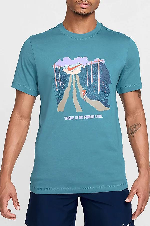 Nike Men's Dri-FIT Running T-Shirt Product Image