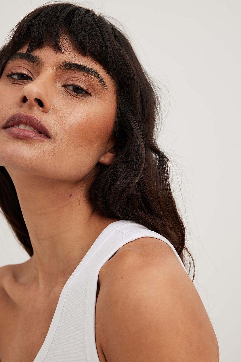 One Shoulder Crop Top Product Image