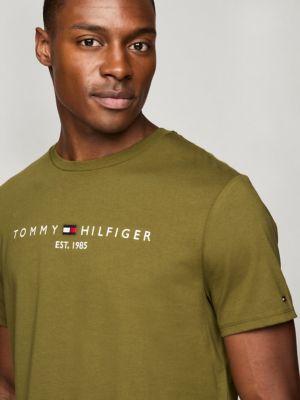 Embroidered Tommy Logo T-Shirt Product Image