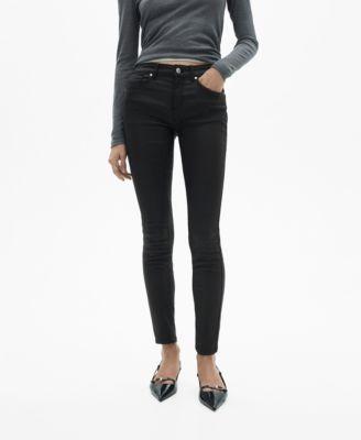 Mango Womens Skinny Push-Up Jeans Product Image