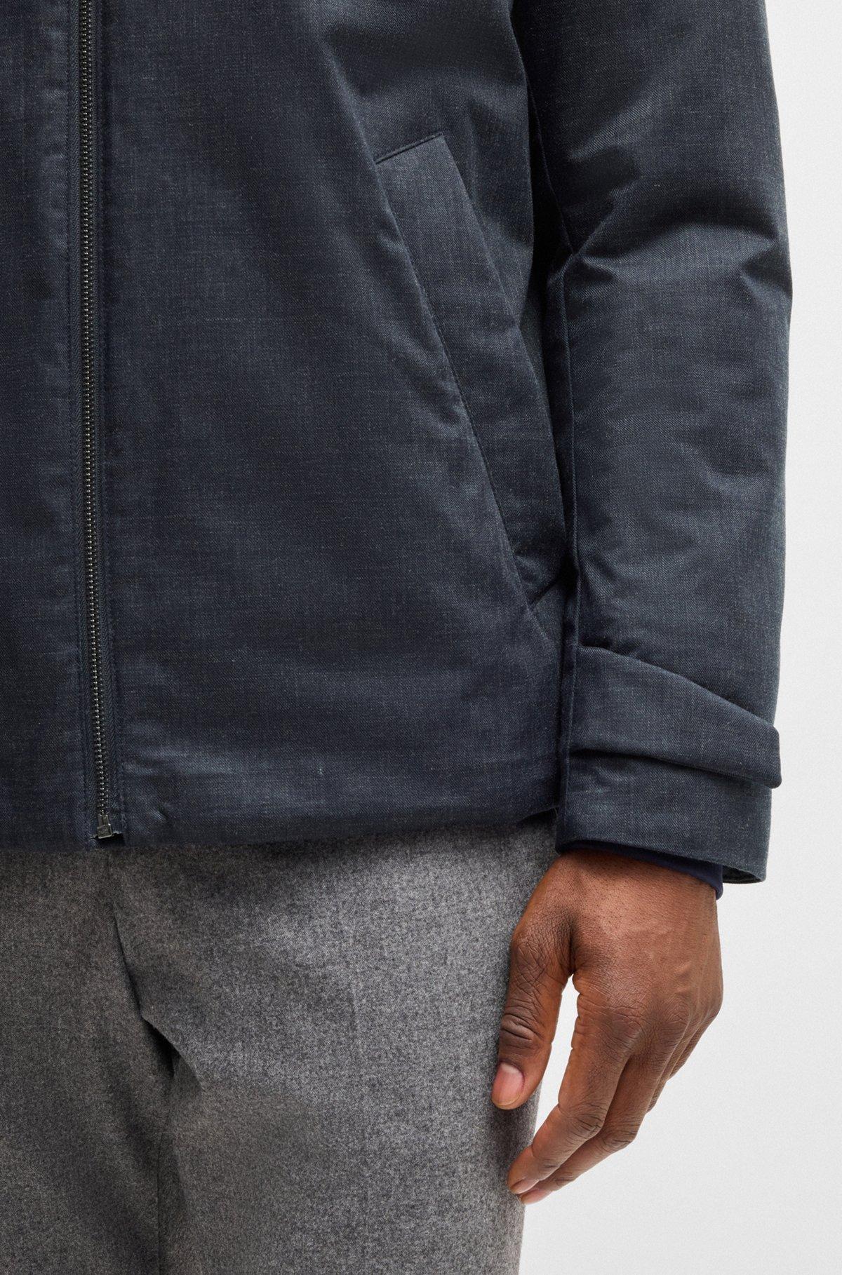 Waterproof jacket in a slim fit Product Image