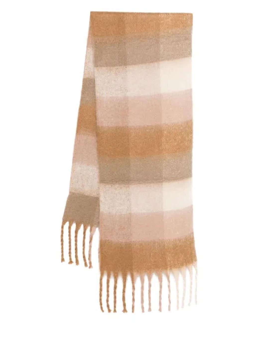 BARBOUR Marie Scarf In Brown Product Image