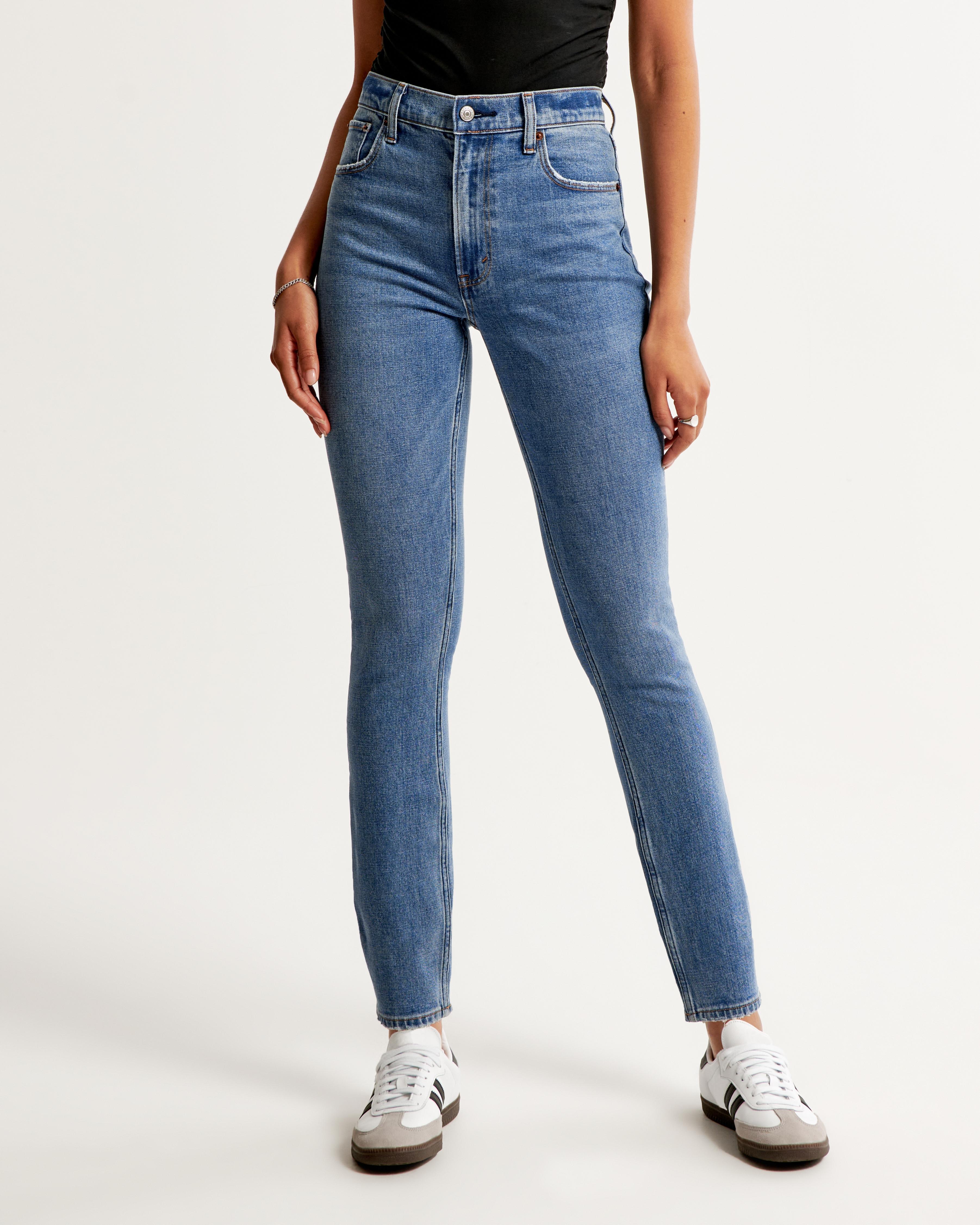 High Rise Skinny Jean Product Image