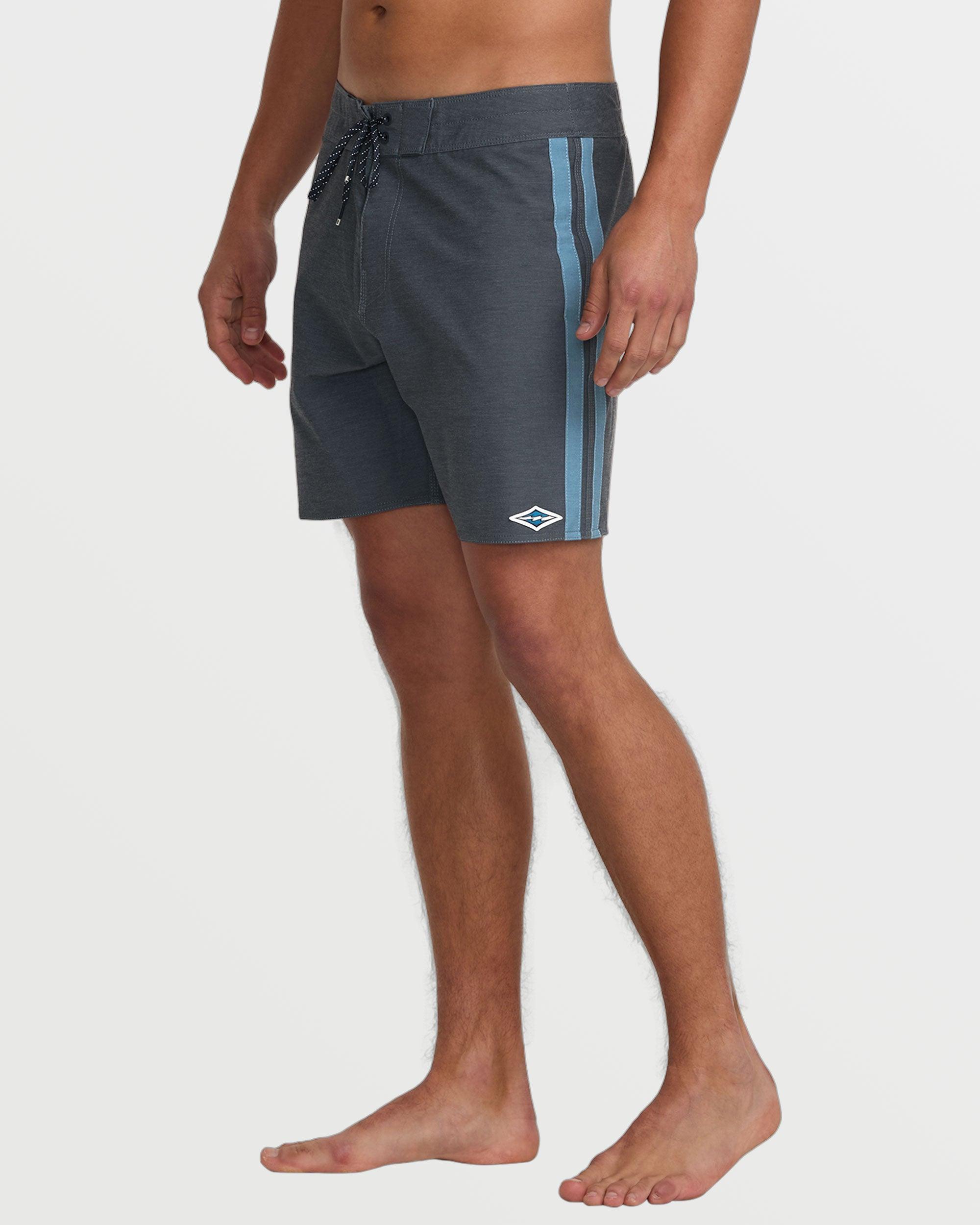 Kirra Pro Performance 17.5" Boardshorts - Aged Indigo Male Product Image