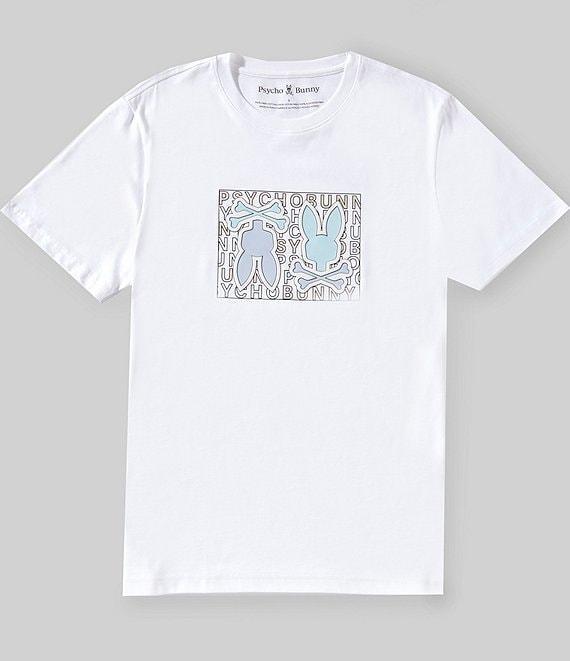 Psycho Bunny Gold Coast Graphic Short Sleeve T-Shirt Product Image