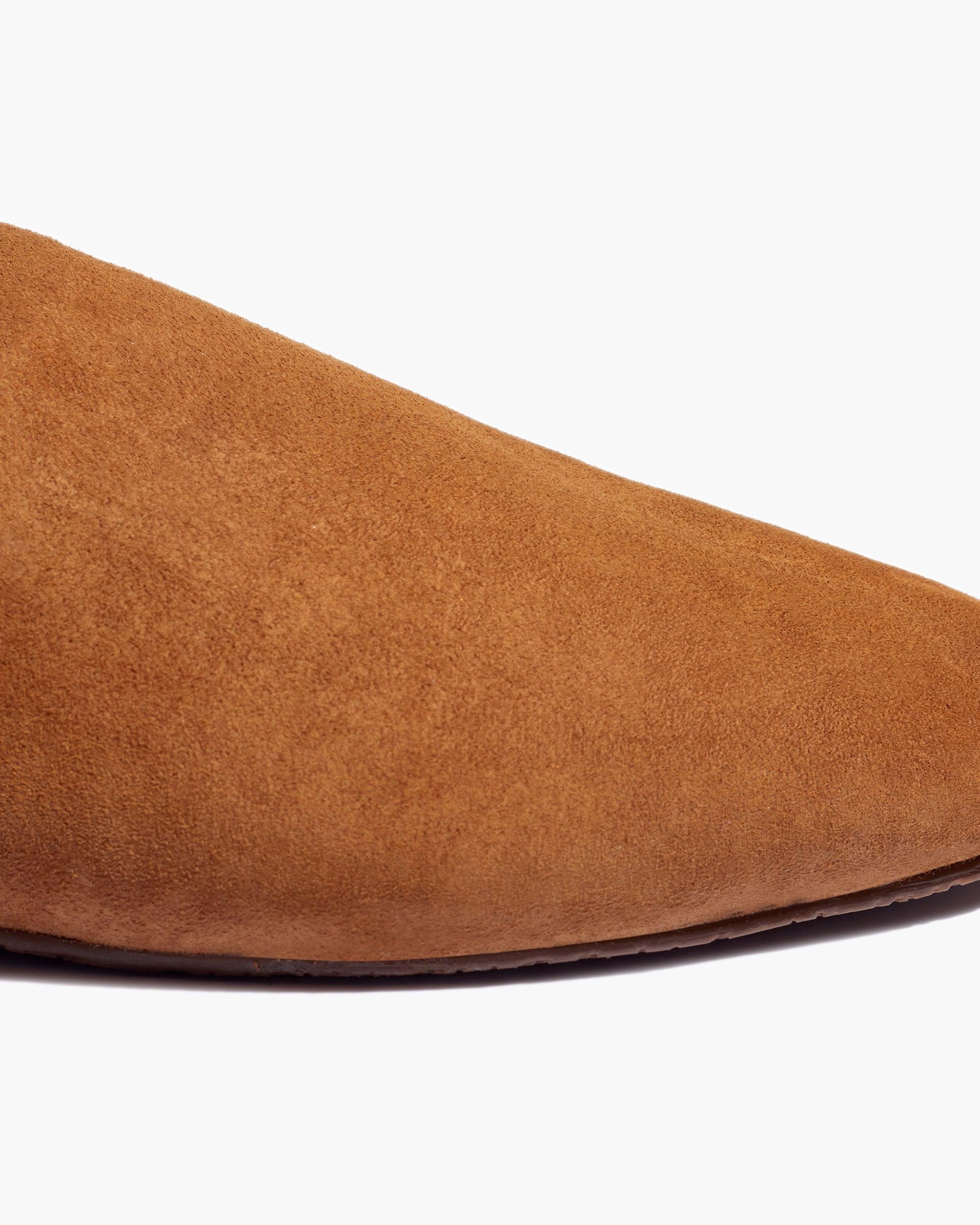 Ines Shearling - Camel Product Image